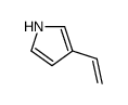 3-ethenyl-1H-pyrrole结构式