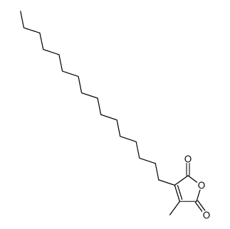 3-hexadecyl-4-methylfuran-2,5-dione结构式