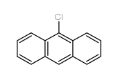 9-氯蒽结构式