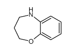 2,3,4,5-tetrahydro-1,5-benzoxazepine结构式