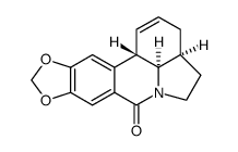 9,10-methanediyldioxy-galanth-1-en-7-one结构式