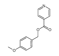 4-methoxybenzyl isonicotinate结构式
