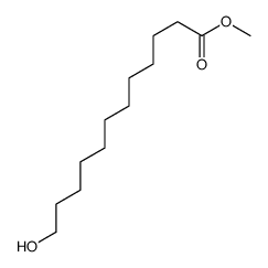 Dodecanoic acid, 12-hydroxy-, Methyl ester结构式