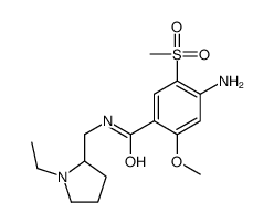 S-去乙基S-甲基氨磺化物结构式