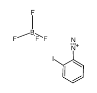 1-(2-iodophenyl)diazonium tetrafluoroborate结构式