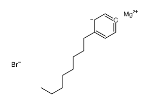 magnesium,octylbenzene,bromide结构式