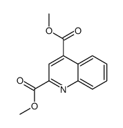 dimethyl quinoline-2,4-dicarboxylate结构式