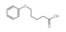 5-苯氧基正戊酸结构式