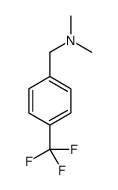 N,N-dimethyl-1-[4-(trifluoromethyl)phenyl]methanamine结构式