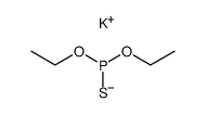 potassium diethyl thiophoshite结构式