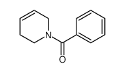 3,6-dihydro-2H-pyridin-1-yl(phenyl)methanone结构式