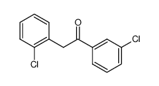 3,2'-dichloro-deoxybenzoin结构式