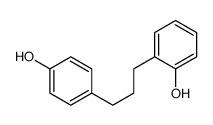 2-[3-(4-hydroxyphenyl)propyl]phenol结构式