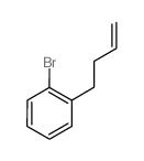 4-(2-溴苯基)-1-丁烯结构式
