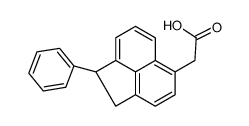 1-Phenyl-5-acenaphtheneacetic acid结构式