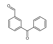 3-Formylbenzophenone结构式