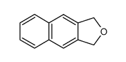 1,3-dihydronaphtho[2,3-c]furan结构式
