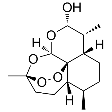 双氢青蒿素结构式