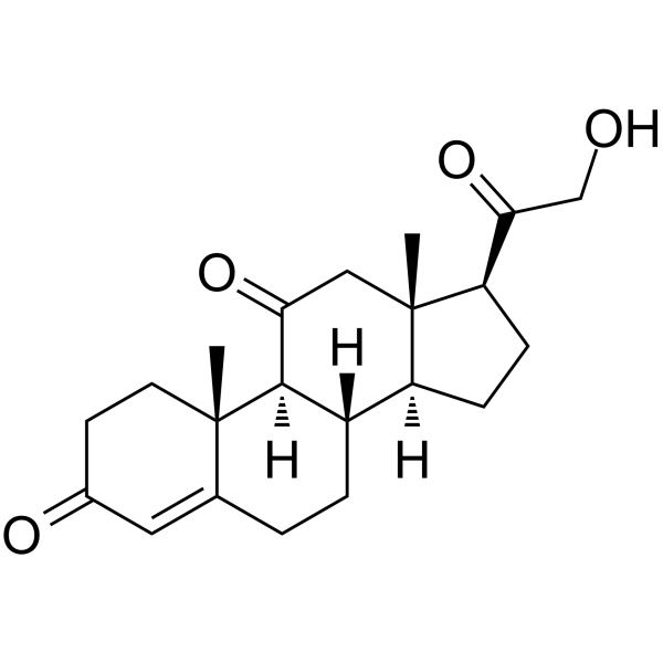 11-去氢皮质甾酮结构式