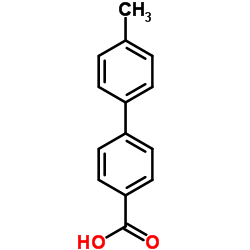 4-甲基-4-联苯基羧酸结构式