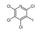 tetrachlo-5-iodoropyridine结构式