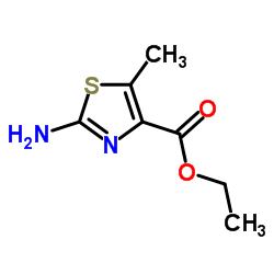 (2-氨基-5-甲基-1,3-噻唑-4-基)乙酸甲酯结构式