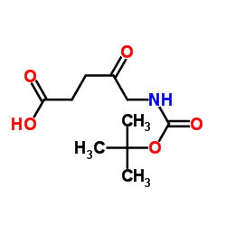 N-Boc-5-氨基左旋糖酸结构式
