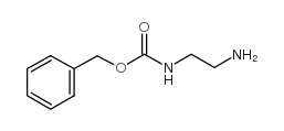 N-苄氧羰基乙二胺盐酸盐结构式