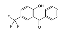 [2-hydroxy-5-(trifluoromethyl)phenyl]-phenylmethanone结构式