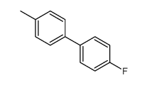 4-氟-4-甲基-1,1-联苯结构式