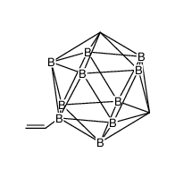 9-vinyl-1,7-dicarbaundecaborate结构式
