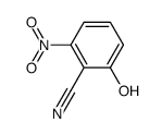 2-hydroxy-6-nitrobenzonitrile结构式