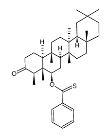 zeylanol thiobenzoate结构式