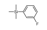 (3-fluorophenyl)-trimethylsilane结构式