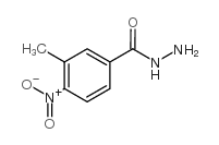 3-甲基-4-硝基苯酰肼结构式