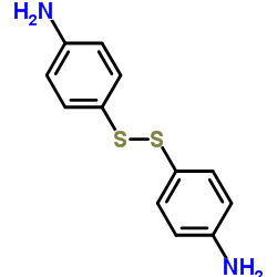 4,4'-二硫代二苯胺结构式