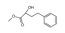 (RS)-2-hydroxy-4-phenylbutanoic acid methyl ester结构式