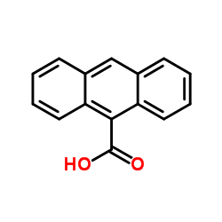 9-蒽甲酸结构式