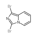 1,3-DIBROMO-IMIDAZO[1,5-A]PYRIDINE结构式