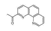 1-(1,10-Phenanthrolin-2-yl)ethanone结构式