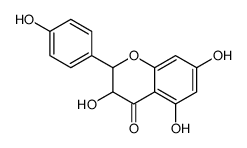 3,5,7,4''-TETRAHYDROXYFLAVANONE结构式