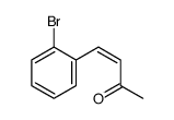 4-(2-bromophenyl)-3-Buten-2-one结构式