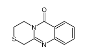 3,4-dihydro-1H-[1,4]thiazino[3,4-b]quinazolin-6-one结构式
