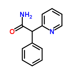 苯基-(2-吡啶基)乙酰胺结构式