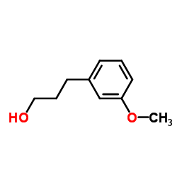 3-(3-甲氧基苯基)-1-丙醇结构式