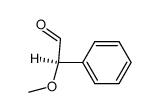(-)-(R)-2-methoxy-2-phenylacetaldehyde结构式