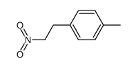 1-methyl-4-(2-nitroethyl)benzene结构式