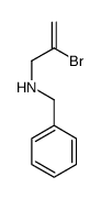 N-(2-bromoallyl)-Benzylamine结构式