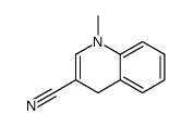 1-methyl-4H-quinoline-3-carbonitrile结构式