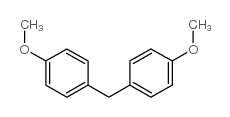 4,4-二甲氧基二苯基甲烷结构式